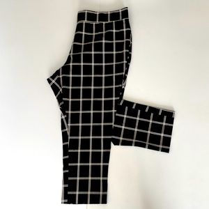 Jessica London Plus Size Black & White Checks Trousers 26W